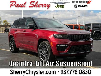 2025 Jeep Grand Cherokee Piqua OH