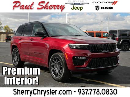 2025 Jeep Grand Cherokee Piqua OH