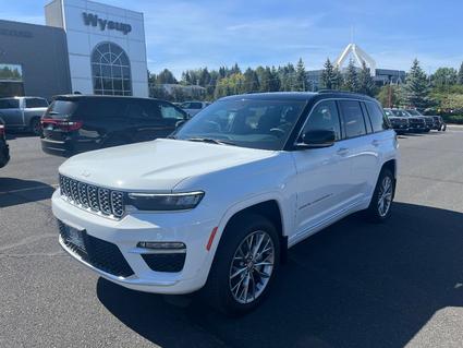 2025 Jeep Grand Cherokee Pullman WA