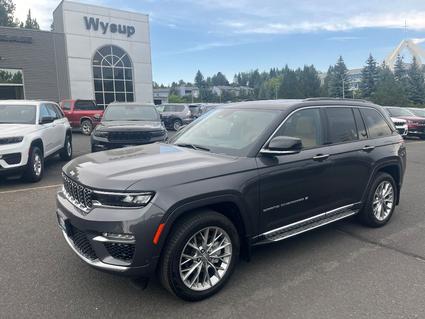 2025 Jeep Grand Cherokee Pullman WA