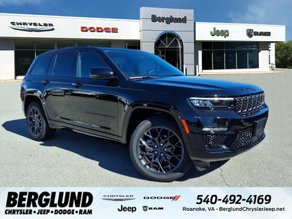 2025 Jeep Grand Cherokee Roanoke VA