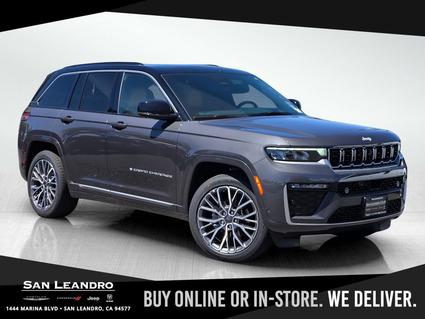 2026 Jeep Grand Cherokee San Leandro CA