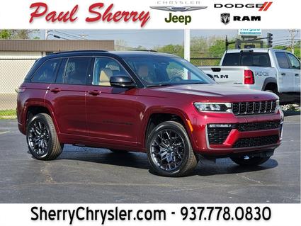 2026 Jeep Grand Cherokee Piqua OH