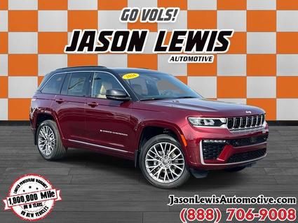 2026 Jeep Grand Cherokee Sparta TN