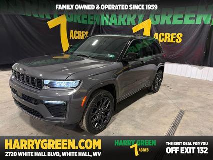 2026 Jeep Grand Cherokee White Hall WV