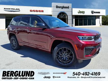 2026 Jeep Grand Cherokee Roanoke VA
