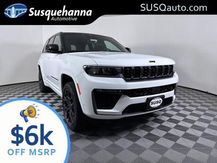 2026 Jeep Grand Cherokee Wrightsville PA
