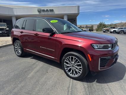 2026 Jeep Grand Cherokee Durango CO