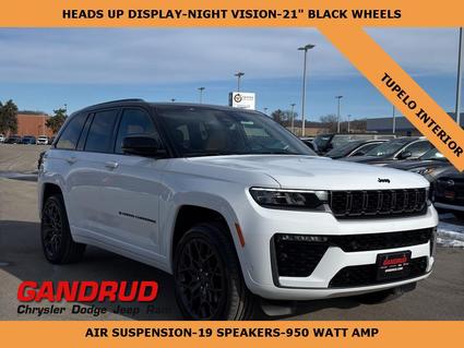 2026 Jeep Grand Cherokee Green Bay WI