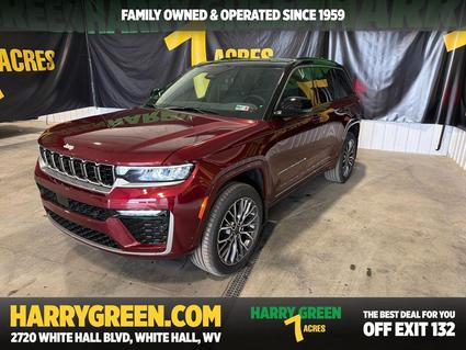 2026 Jeep Grand Cherokee White Hall WV