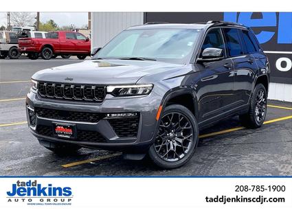 2026 Jeep Grand Cherokee Blackfoot ID