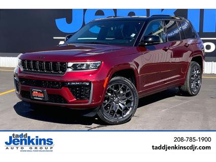 2026 Jeep Grand Cherokee Blackfoot ID
