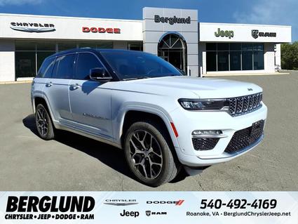 2022 Jeep Grand Cherokee Roanoke VA