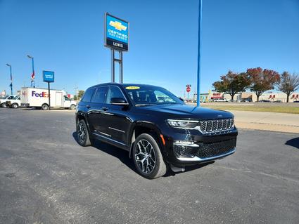 2022 Jeep Grand Cherokee Hays KS