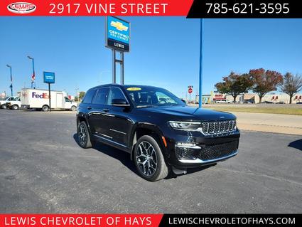 2022 Jeep Grand Cherokee Hays KS