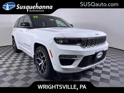 2022 Jeep Grand Cherokee Wrightsville PA