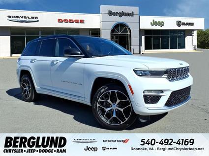 2022 Jeep Grand Cherokee Roanoke VA
