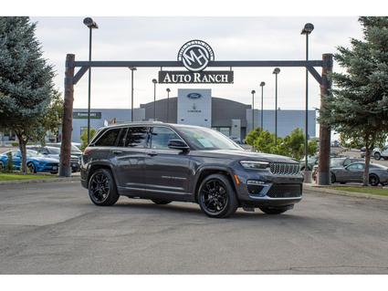 2022 Jeep Grand Cherokee Mountain Home ID