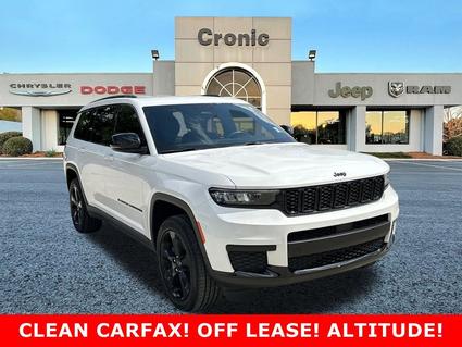 2022 Jeep Grand Cherokee L Griffin GA
