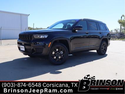 2025 Jeep Grand Cherokee L Corsicana TX