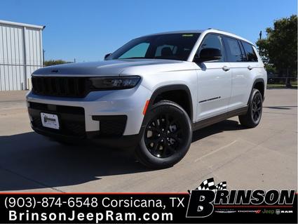 2025 Jeep Grand Cherokee L Corsicana TX