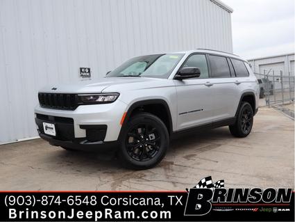2025 Jeep Grand Cherokee L Corsicana TX
