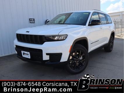 2025 Jeep Grand Cherokee L Corsicana TX