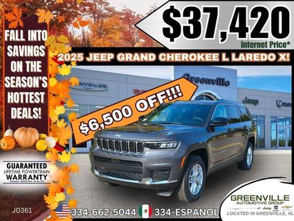2025 Jeep Grand Cherokee L Greenville AL