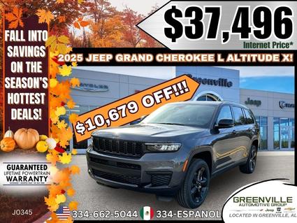 2025 Jeep Grand Cherokee L Greenville AL