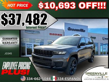 2025 Jeep Grand Cherokee L Greenville AL