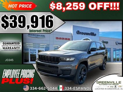 2025 Jeep Grand Cherokee L Greenville AL