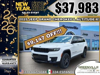 2025 Jeep Grand Cherokee L Greenville AL