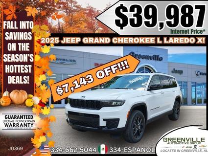 2025 Jeep Grand Cherokee L Greenville AL