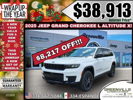 2025 Jeep Grand Cherokee L Greenville AL