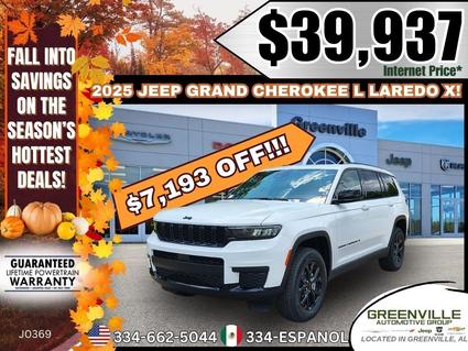 2025 Jeep Grand Cherokee L Greenville AL