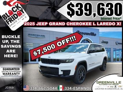 2025 Jeep Grand Cherokee L Greenville AL