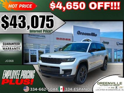 2025 Jeep Grand Cherokee L Greenville AL