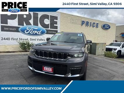2023 Jeep Grand Cherokee L Simi Valley CA