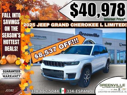 2025 Jeep Grand Cherokee L Greenville AL