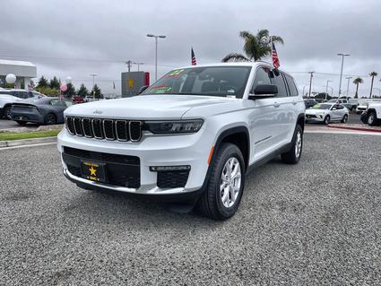 2022 Jeep Grand Cherokee L Salinas CA