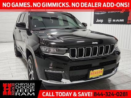 2025 Jeep Grand Cherokee L Madisonville TX