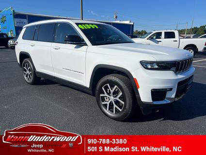 2025 Jeep Grand Cherokee L Whiteville NC