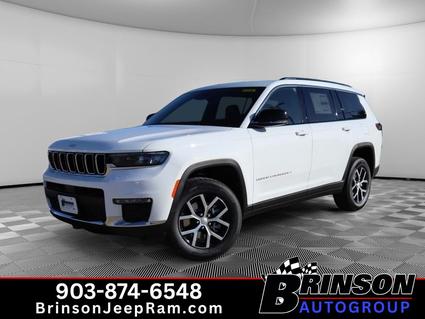 2025 Jeep Grand Cherokee L Corsicana TX