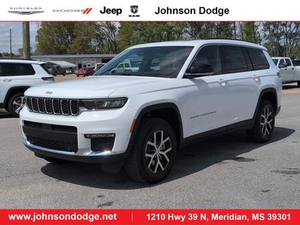 2025 Jeep Grand Cherokee L Meridian MS