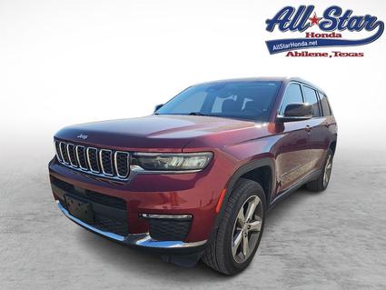 2021 Jeep Grand Cherokee L Abilene TX