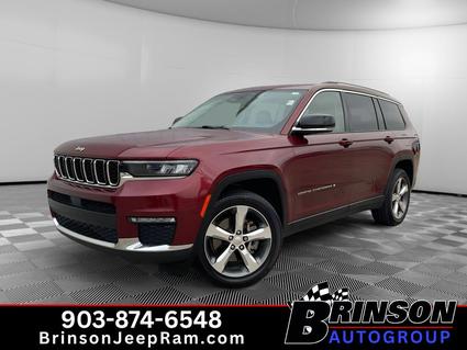 2021 Jeep Grand Cherokee L Corsicana TX