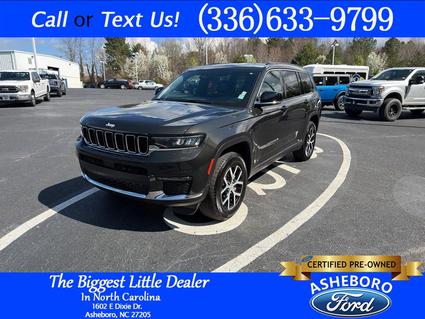 2024 Jeep Grand Cherokee L Asheboro NC