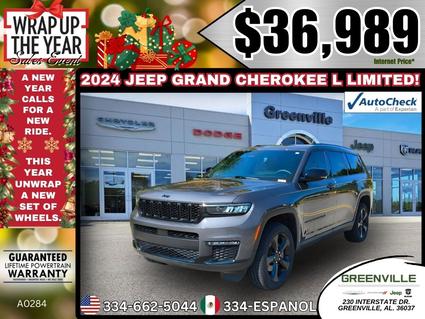 2024 Jeep Grand Cherokee L Greenville AL