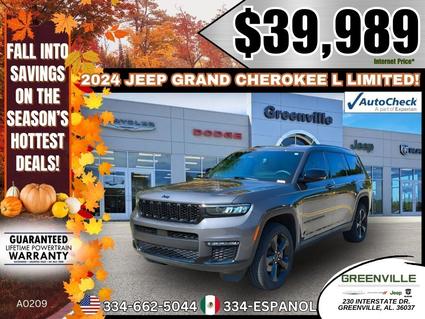 2024 Jeep Grand Cherokee L Greenville AL