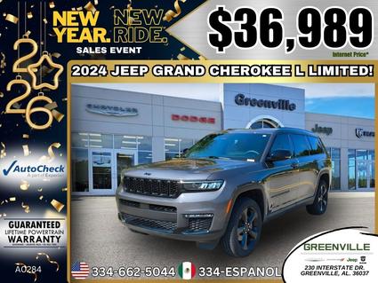 2024 Jeep Grand Cherokee L Greenville AL